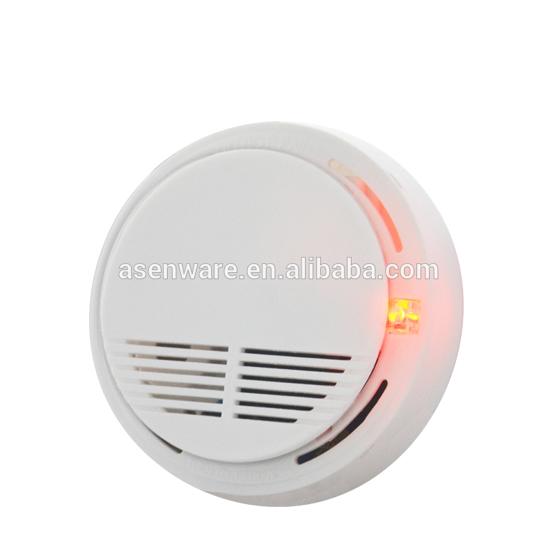 Conventional Fire Alarm 9V Battery operated smoke detector for sale