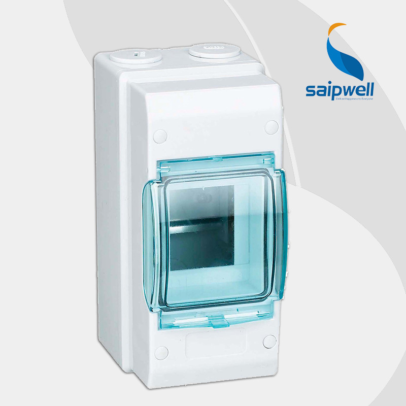 Saipwell Y IP66 ABS material Surface Mount Waterproof Electrical 3 ways Circuit Breaker Box