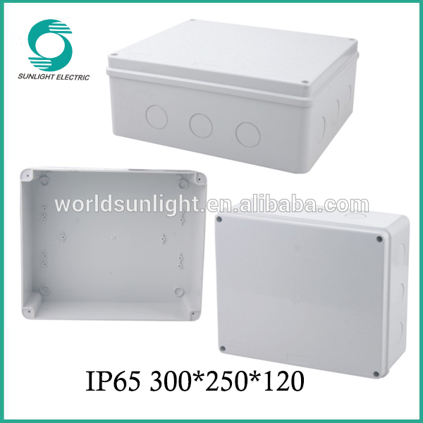 small terminal plastic connection box