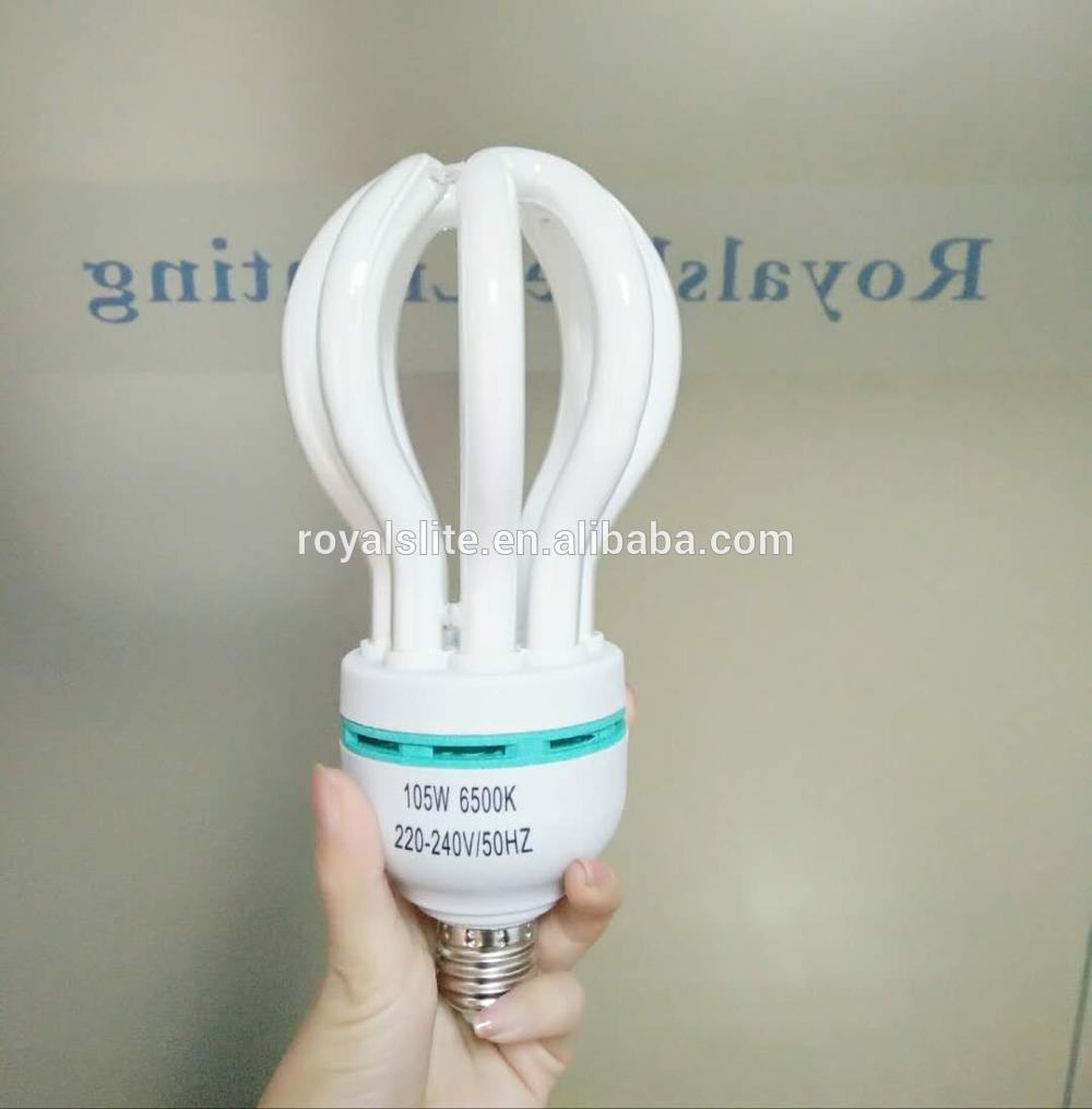 45/55/65/85/105 watt Lotus Energy Saving Lamp