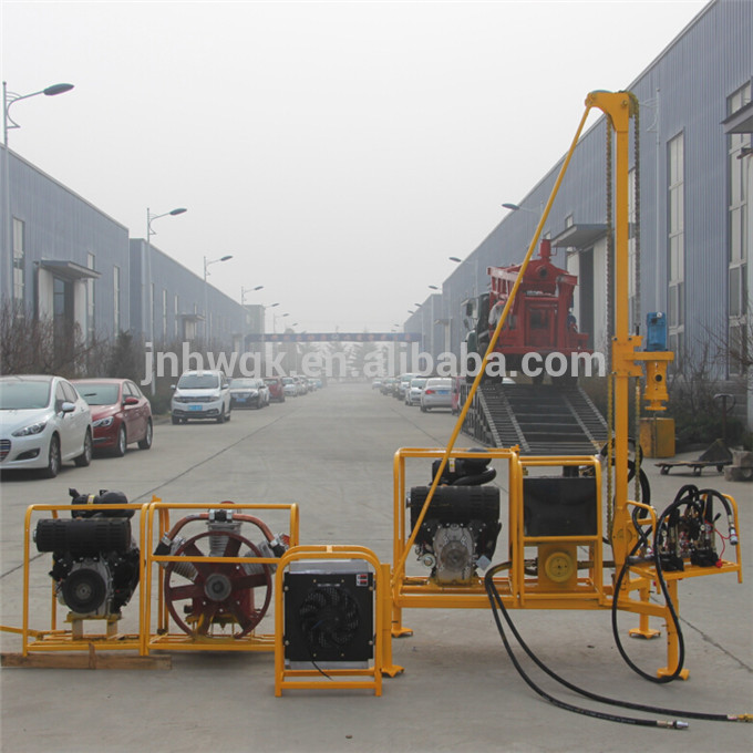 Core Drilling Rigs / Hydraulic Exploration Water Well Drilling Machine / Oil And Electric Power Drilling