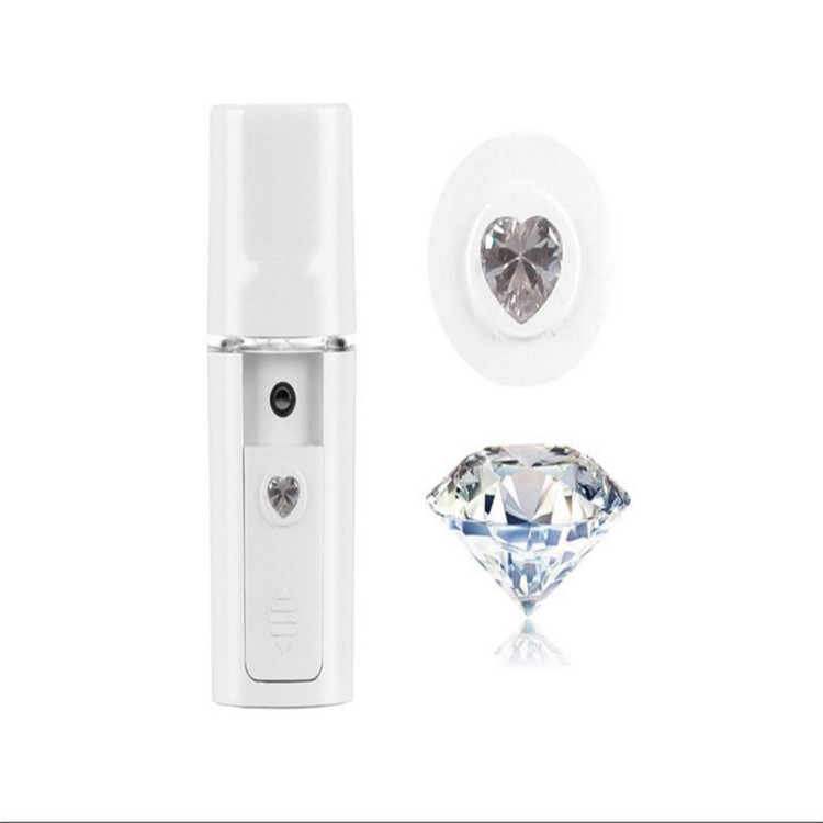 Moisturizing Skin Care Mini USB Face Spray Beauty Instruments Device Portable Nano Mist Sprayer Facial Body Nebulizer Steamer