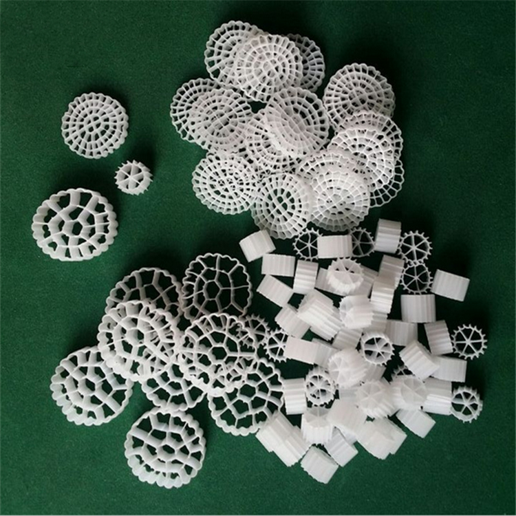 Plastic  bioball filter media MBBR media price