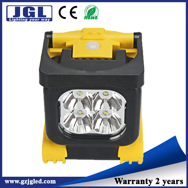 5JG-IL4001 floodlight rechargeable led magnetic work light agricultural machinery CREE LED rechargeable led emergency light for
