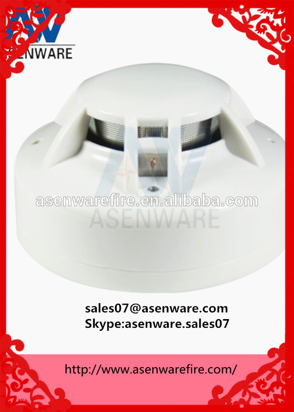 2 Wire 24V Conventional Smoke and Heat Detector Manufacturer AW-CSH202