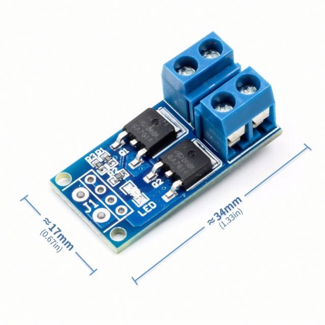 MOS Field Effect Transistor Trigger Switch Driver Board PWM Control Electronic Wwitch Control Panel Module