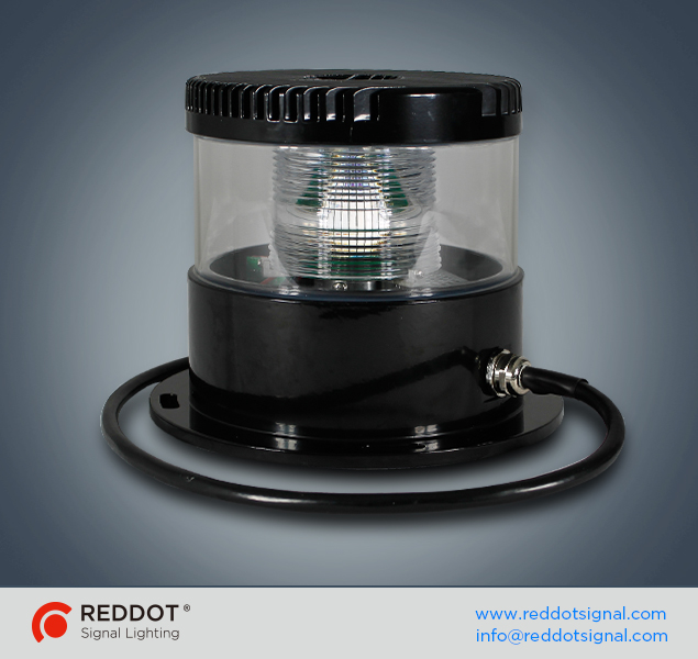 F864 LED ICAO Medium Intensity signal obstruction tower light