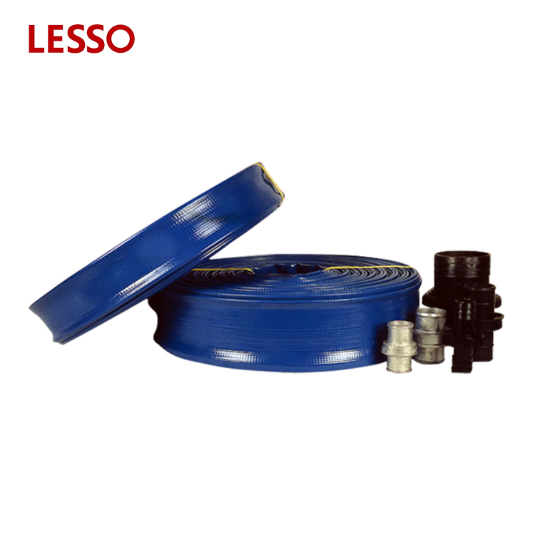 LESSO Good Flexibility and Excellent Weather Resistance PVC Water Soft Discharge Sanitary Hose