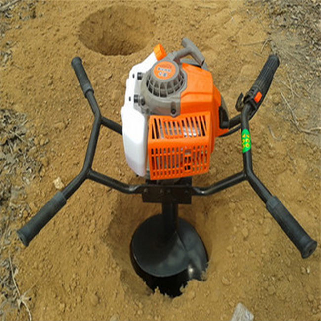 2 cycle Grain Augers Hand Digging Machine Manual Earth Auger