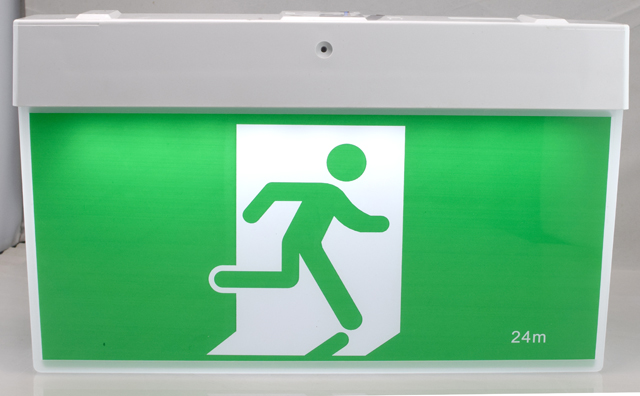 SAA AS2293 Ceiling and wall mounted 3W 3Hours emergency lamp exit sign