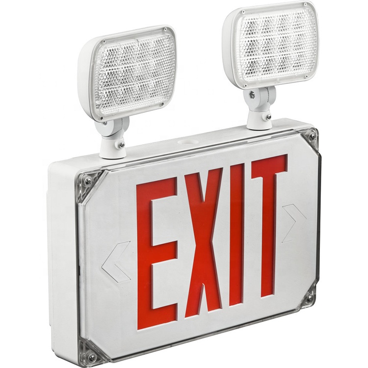 Wholesale custom practical safety exit signs emergency light