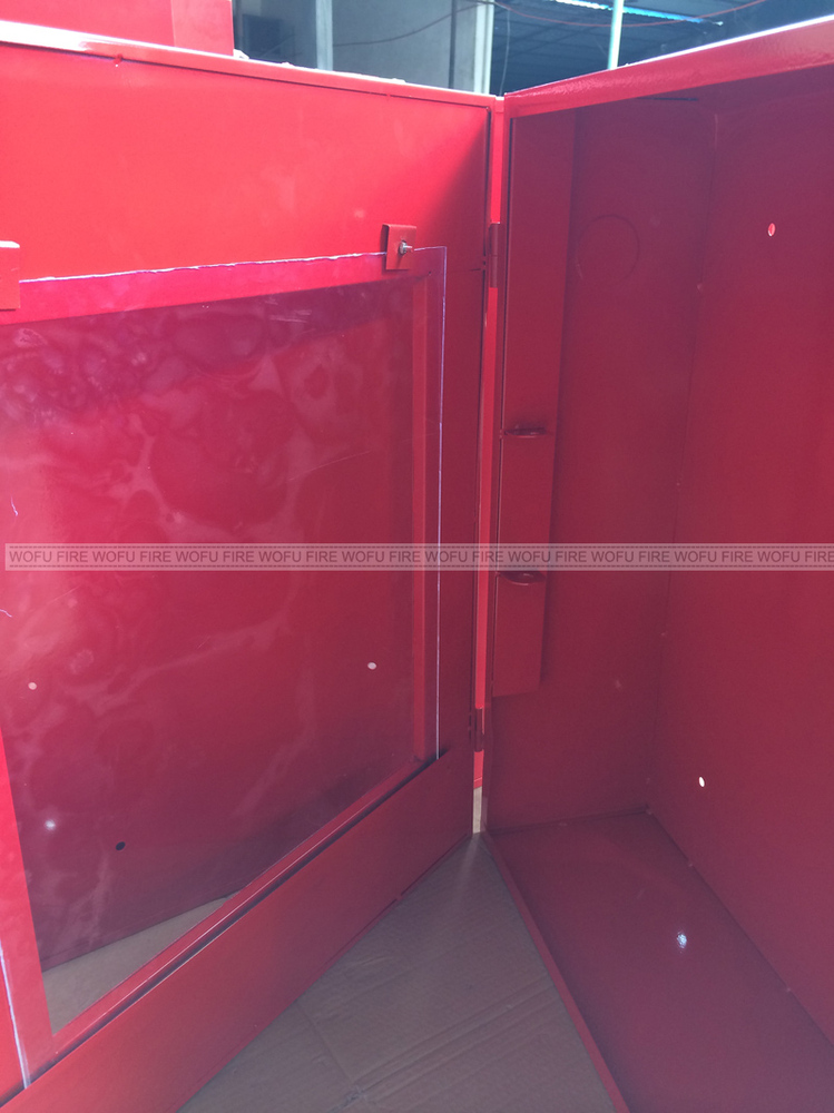 Fire Hose Reel Cabinet with Glass Window