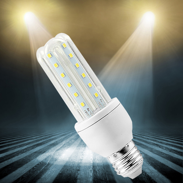 Chinese Factory Led Corn Light 360 Degree E27 E14 B22 Corn Led Bulb U-shape Led Corn Lamp