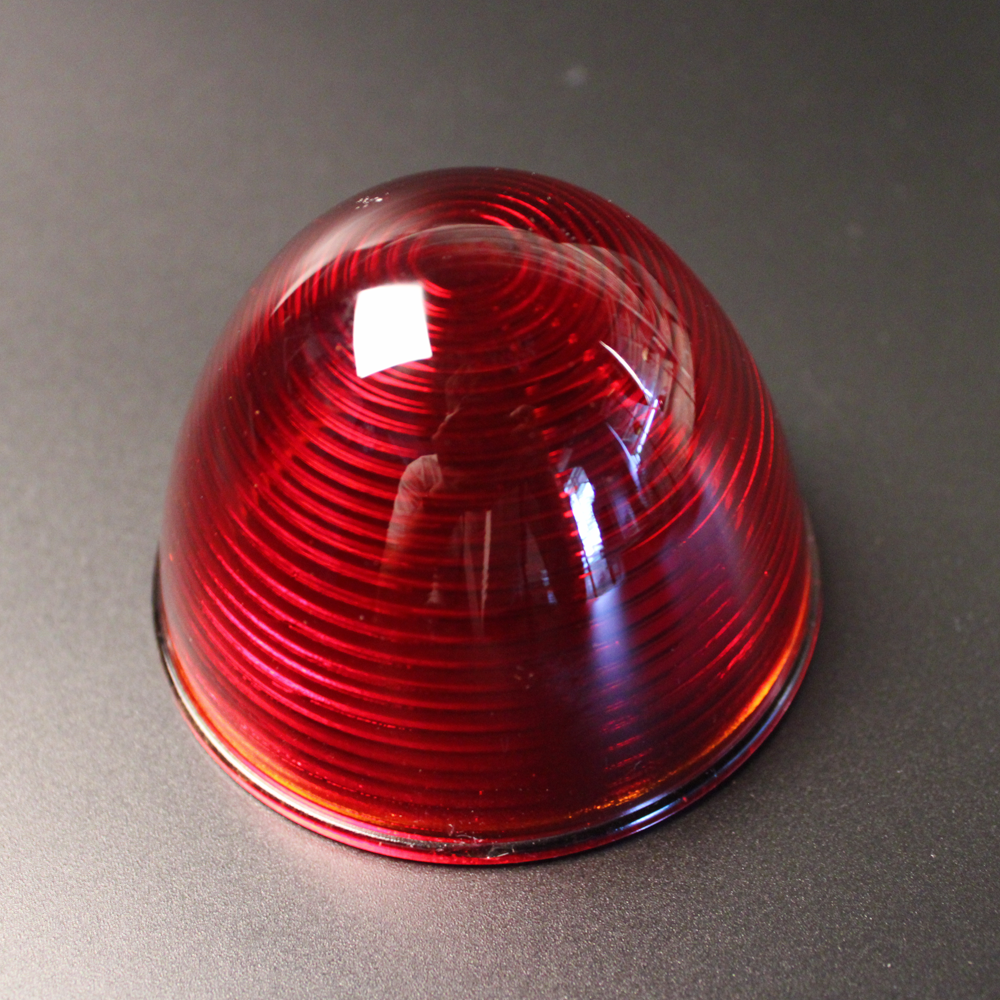 Custom Borosilicate Lamp Accessories Explosion Proof Light Glass Dome Cover