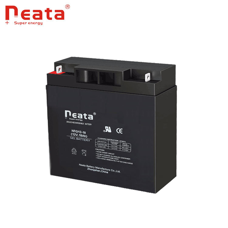 durable 12V 18AH rechargeable deep cycle battery for UPS back up power