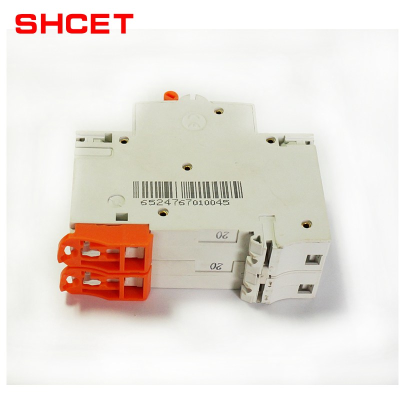 Best Selling 2 Pole DC MCB Miniature Circuit Breaker Manufacturer