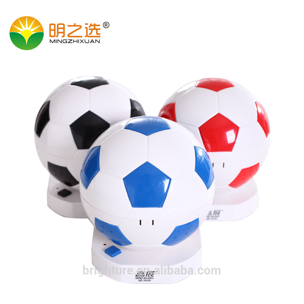 world cup football table lamp led