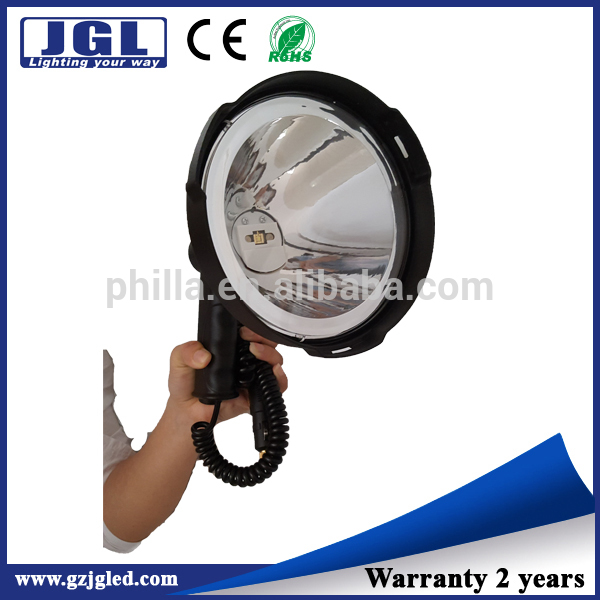 Tactical spotlight 5JG-NFC170-45W waterproof rechargeable portable spotlight led camping equipment