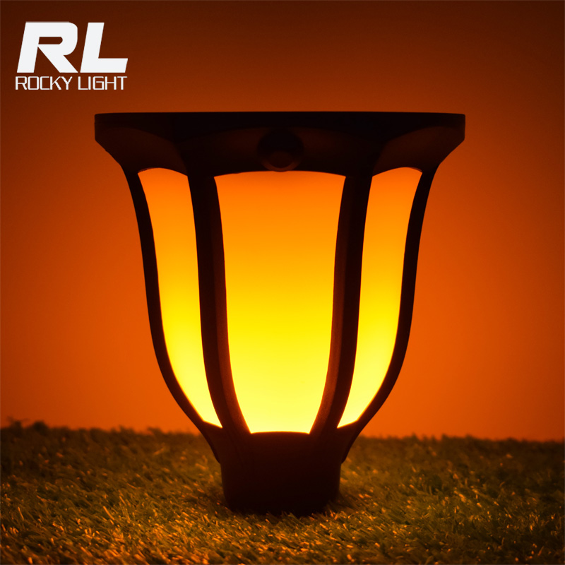 Solar energy torch lamp IP65 landscape light