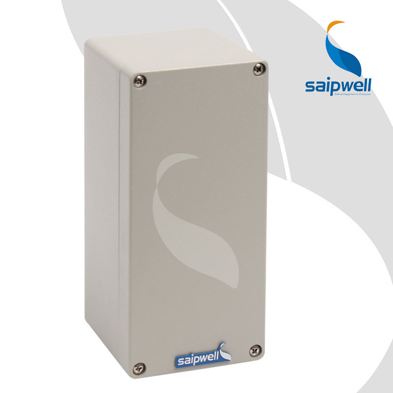 SAIPWELL Y SP-AG-FA20-1 175*80*80mm Aluminum IP66 Waterproof Wholesale Aluminum Box OEM ODM Project Enclosure Box