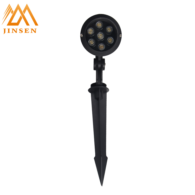 Get $500 coupon High quality outdoor led 7w garden light spikes