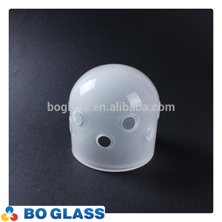 high quality pyrex glass dome cover for flash lighting