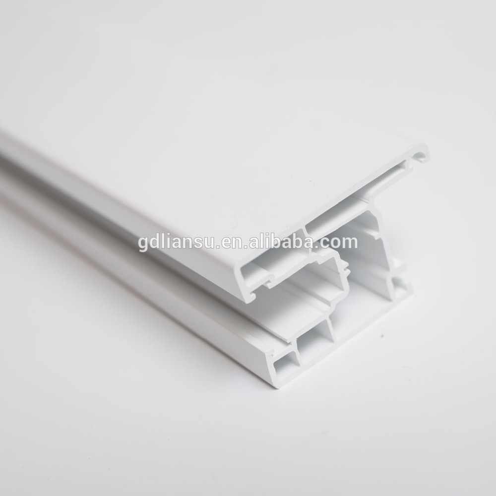 60 Series UPVC Sliding Big Window Sash 100% lead free with RoHS Certification