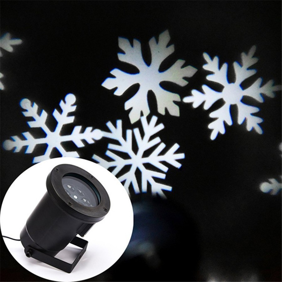 2018 New led projector light projection christmas lights with low price