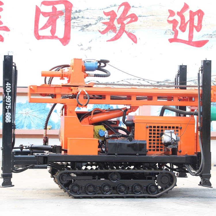 Pneumatic Water Well Drilling Machine