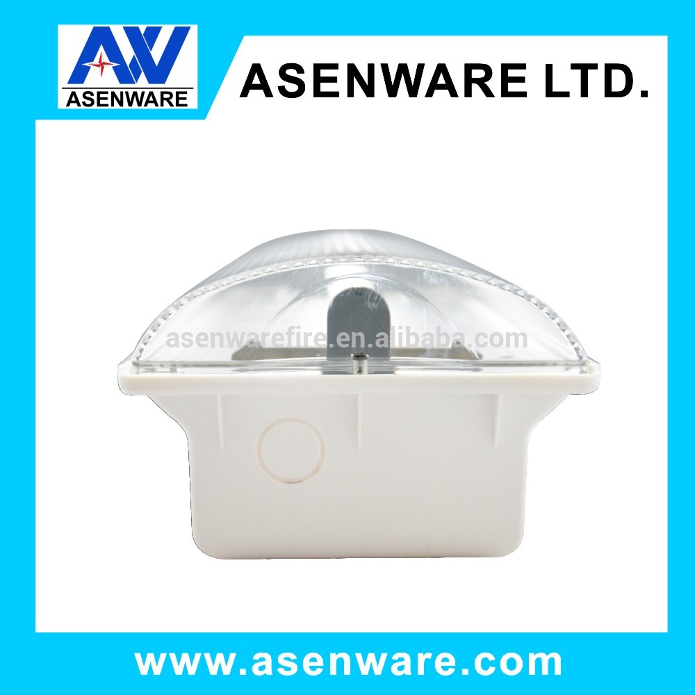 Fire Proof Plastic Ip 30 Led Down Light With Emergency Backup Battery