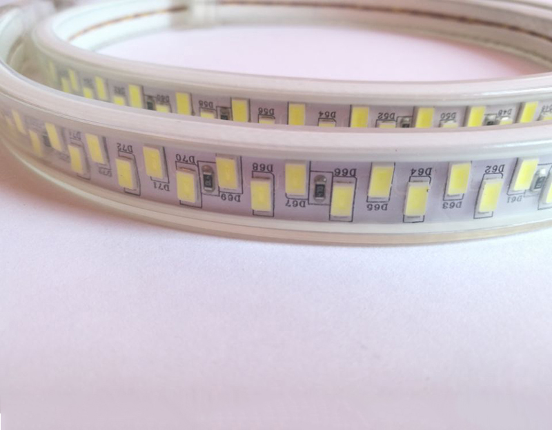 High Bright 220v LED Strip Rectifier Light Waterproof 100m/roll LED Strip Light 220-240v