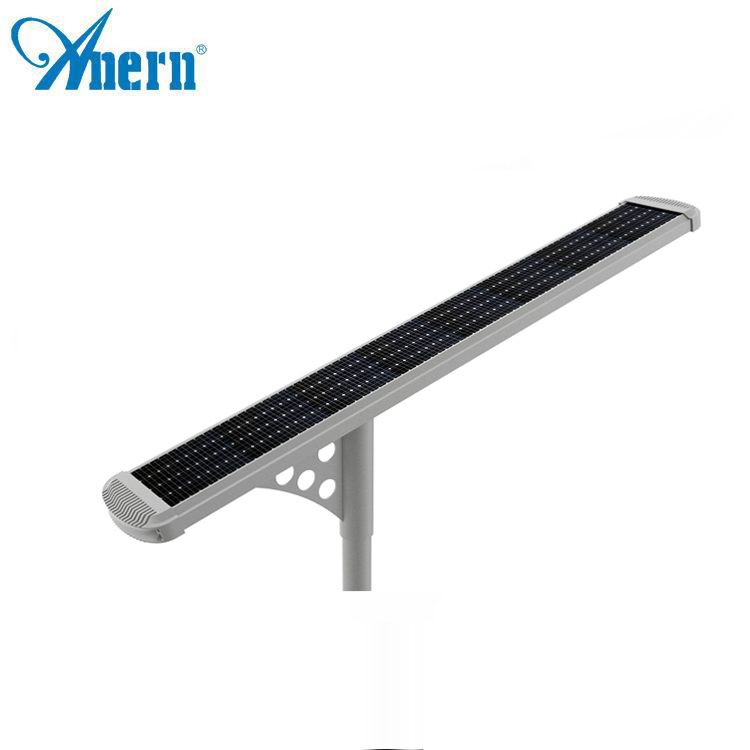 Anern china manufacturer 80w solar street light