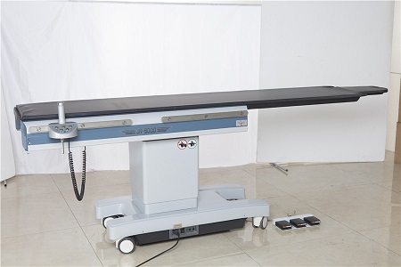 Carbon fiber electric C-arm U-arm interventional diagnosis surgery operating table