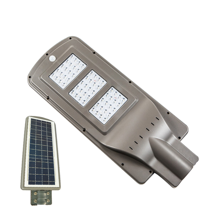 40W Outdoor LED lighting solar street light IP65 waterproof LED street light CE RoHS approved LED light