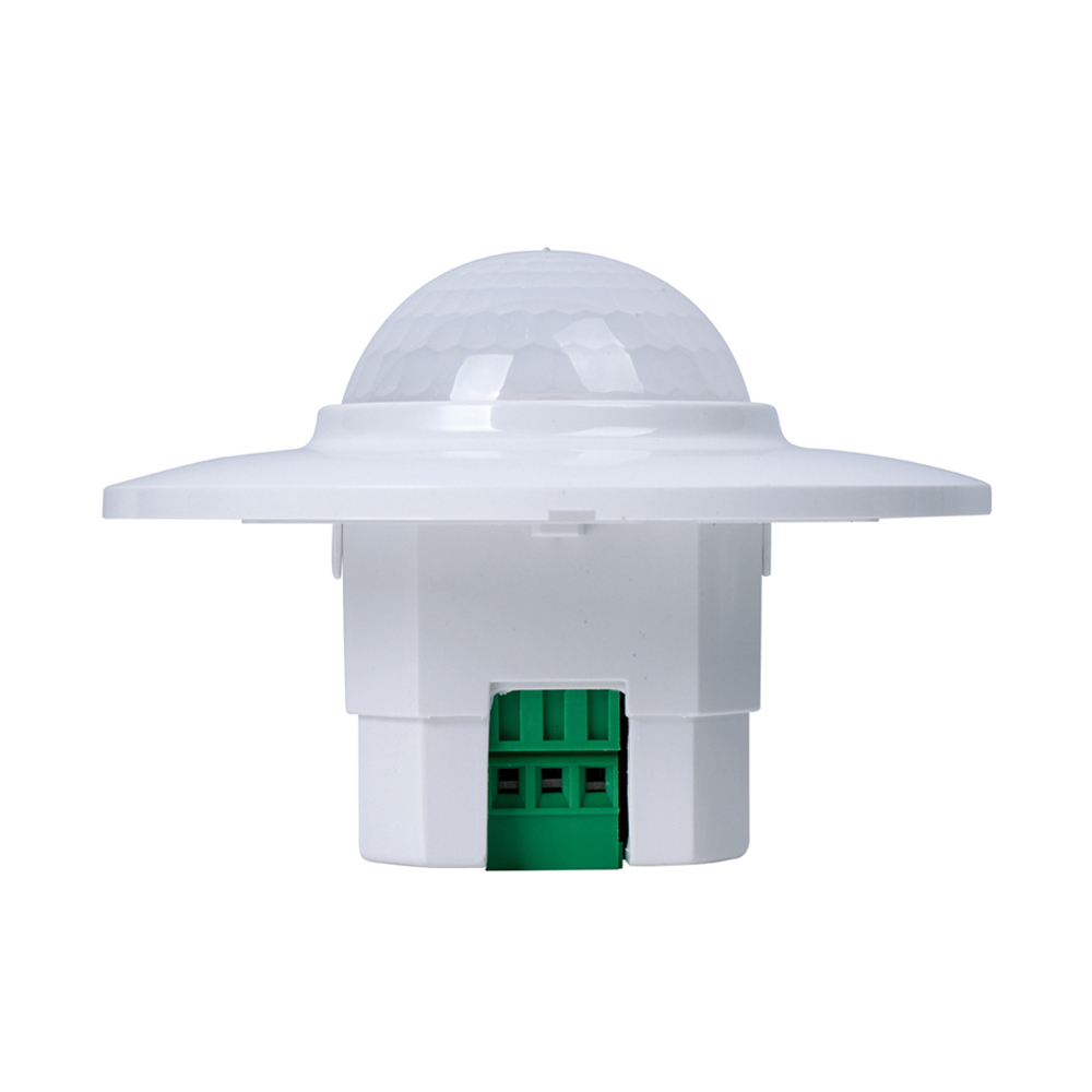 Modern design long range PIR recessed mounted motion sensor (PSS200A)