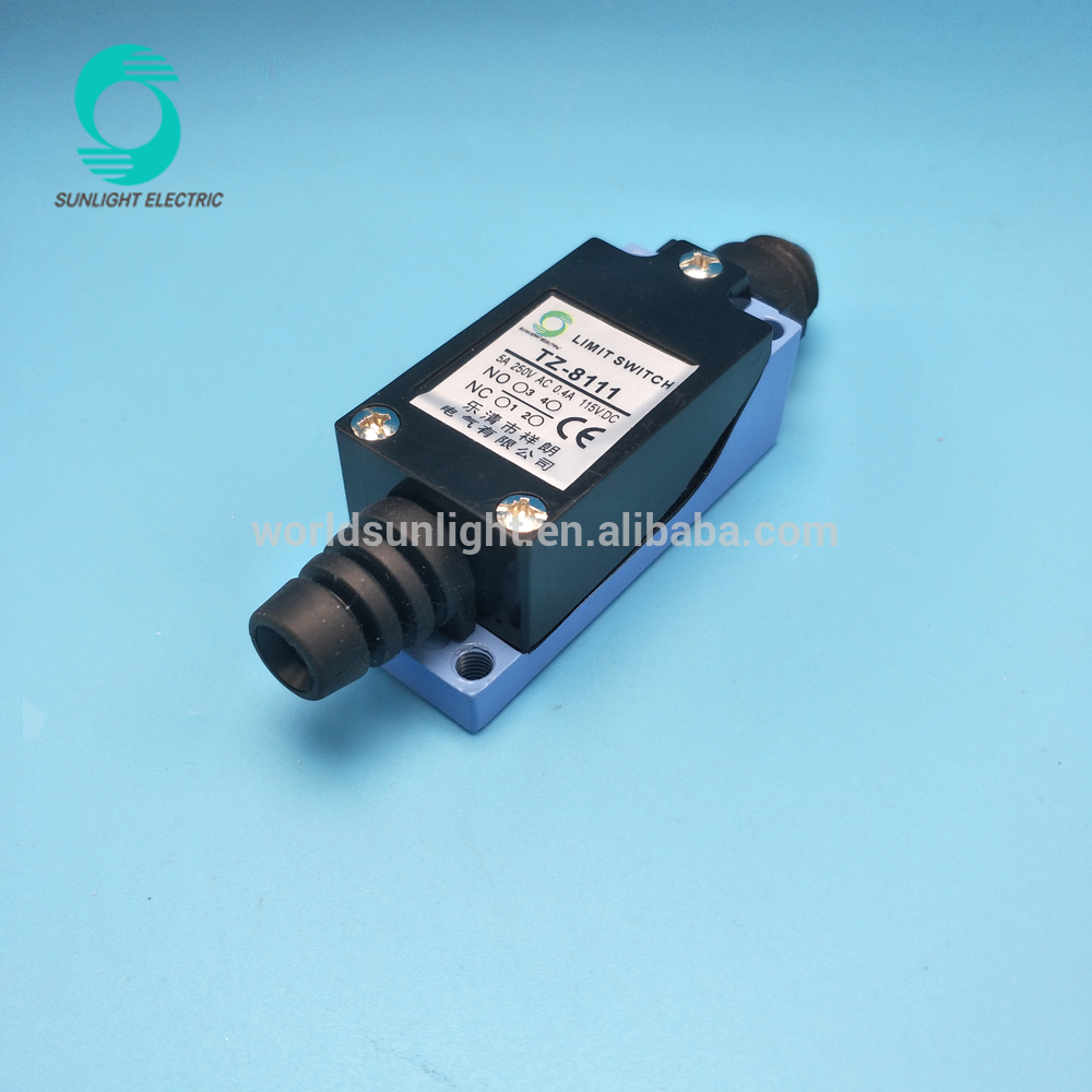 TZ-8111 250V Electrical push plunger type limiting switch(mini limited switch, micro switch)