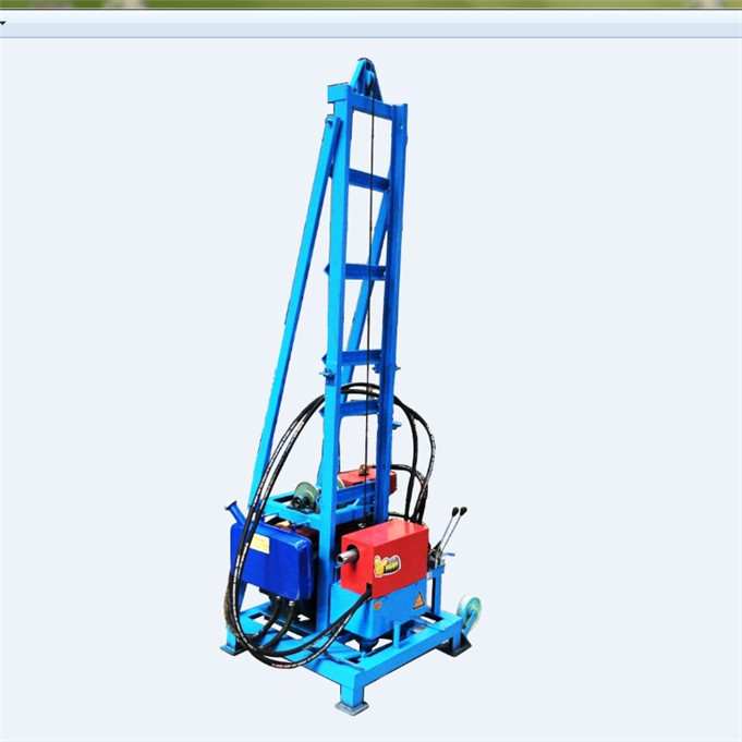 HW  Brand  Portable Hydraulic Water Well Drilling Rig/Water Well Drilling and Rig Machine for sale