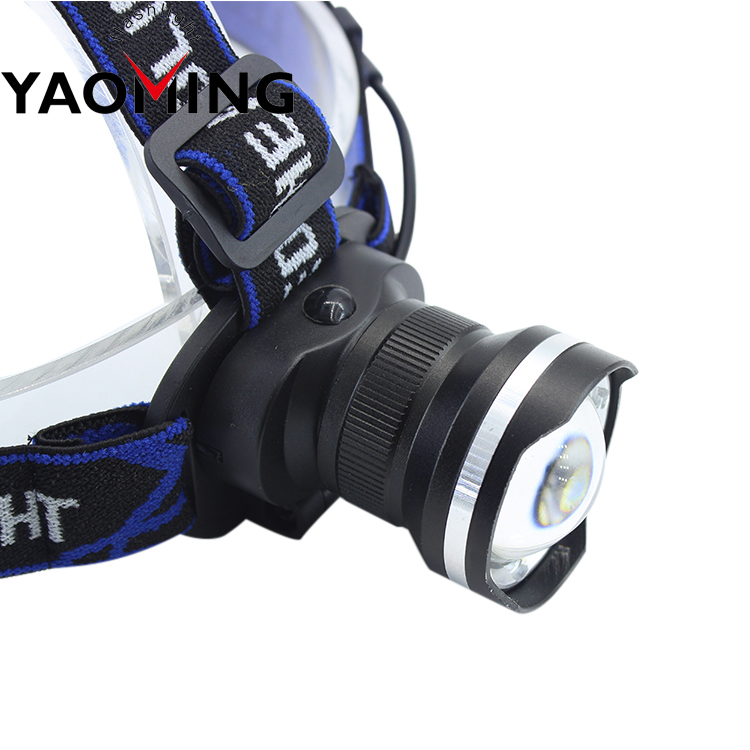 Hot Sell AA Dry Battery 3 Mode 10W LED Head Lamp