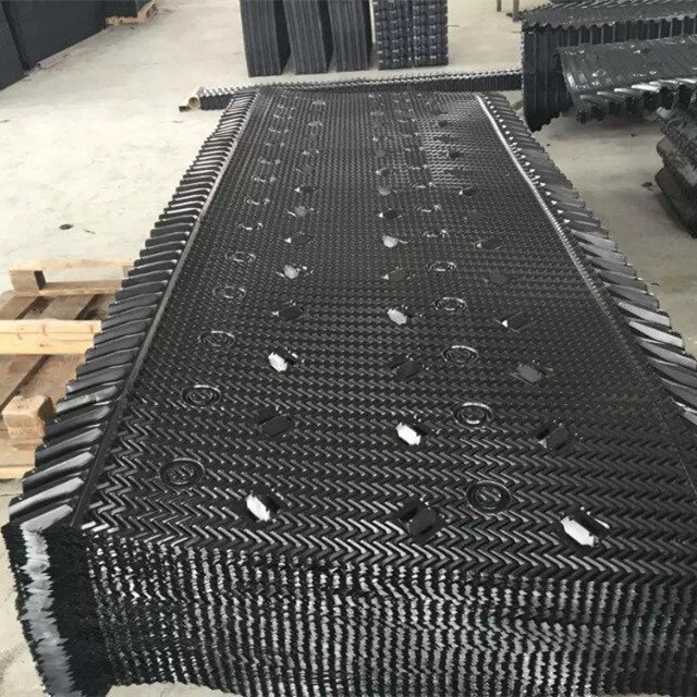 2180mm*1220mm pvc fill sheet cooling tower fill for cooling tower