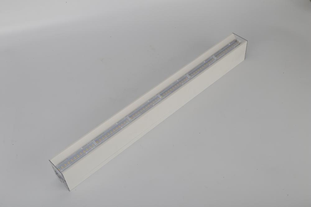 20W 40W 60W Indoor Lighting Fixture Led Linear Light ,0.6M 1.2M 1.5M led batten light