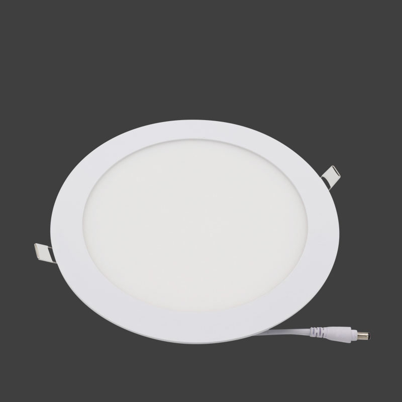 Round Adjustable LED Panel Ceiling Light