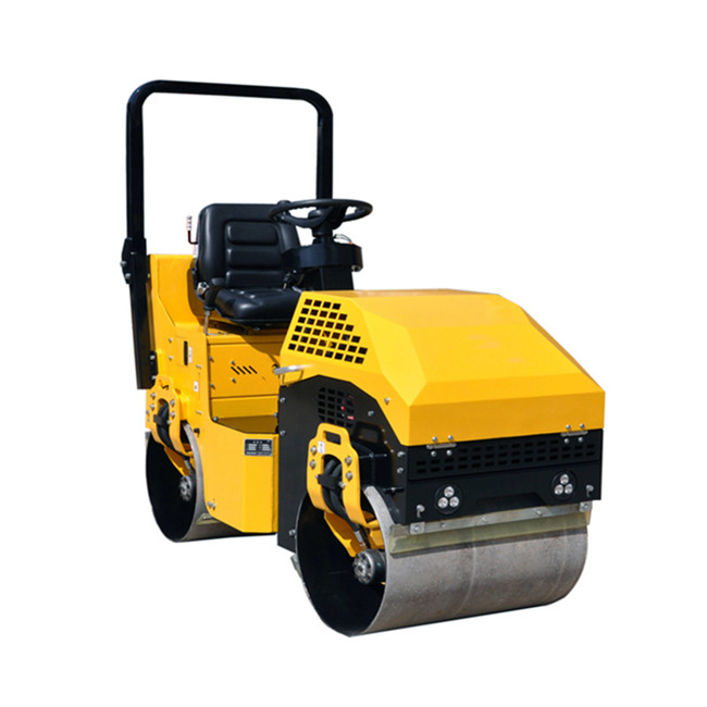 Wholesale mini hydraulic single drum vibratory road roller