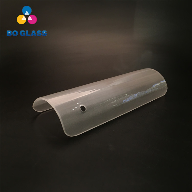 Frost Clear Borosilicate Glass Tubes Pyrex Borosilicate Glass Tube