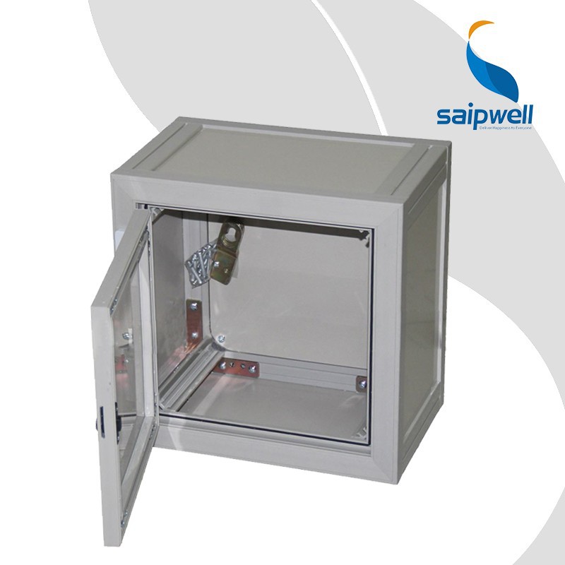 SAIP/SAIPWELL 400*300*200 Waterproof Junction Box PVC Adaptable IP65 Outdoor Enclosure PVC Waterproof Junction Box