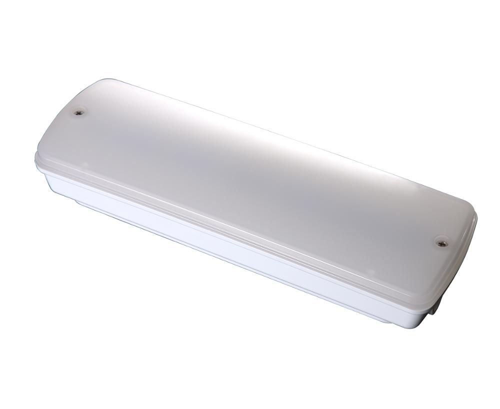 IP65 Waterproof Frosted/Milky Cover LED Emergency Light