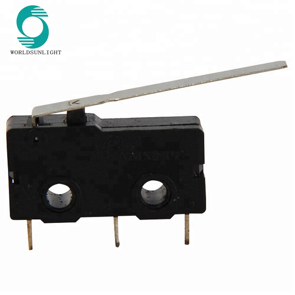 CE approval IP40 IP67 S-5GL3 kw3 t85 5e4 spdt long hinge lever type 3 pins 3a/5a 125vac/250vac microswitch microswitch