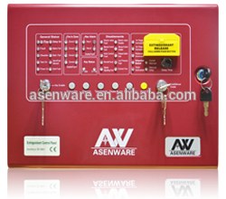 Cabinet FM 200 fire extinguishing equipment