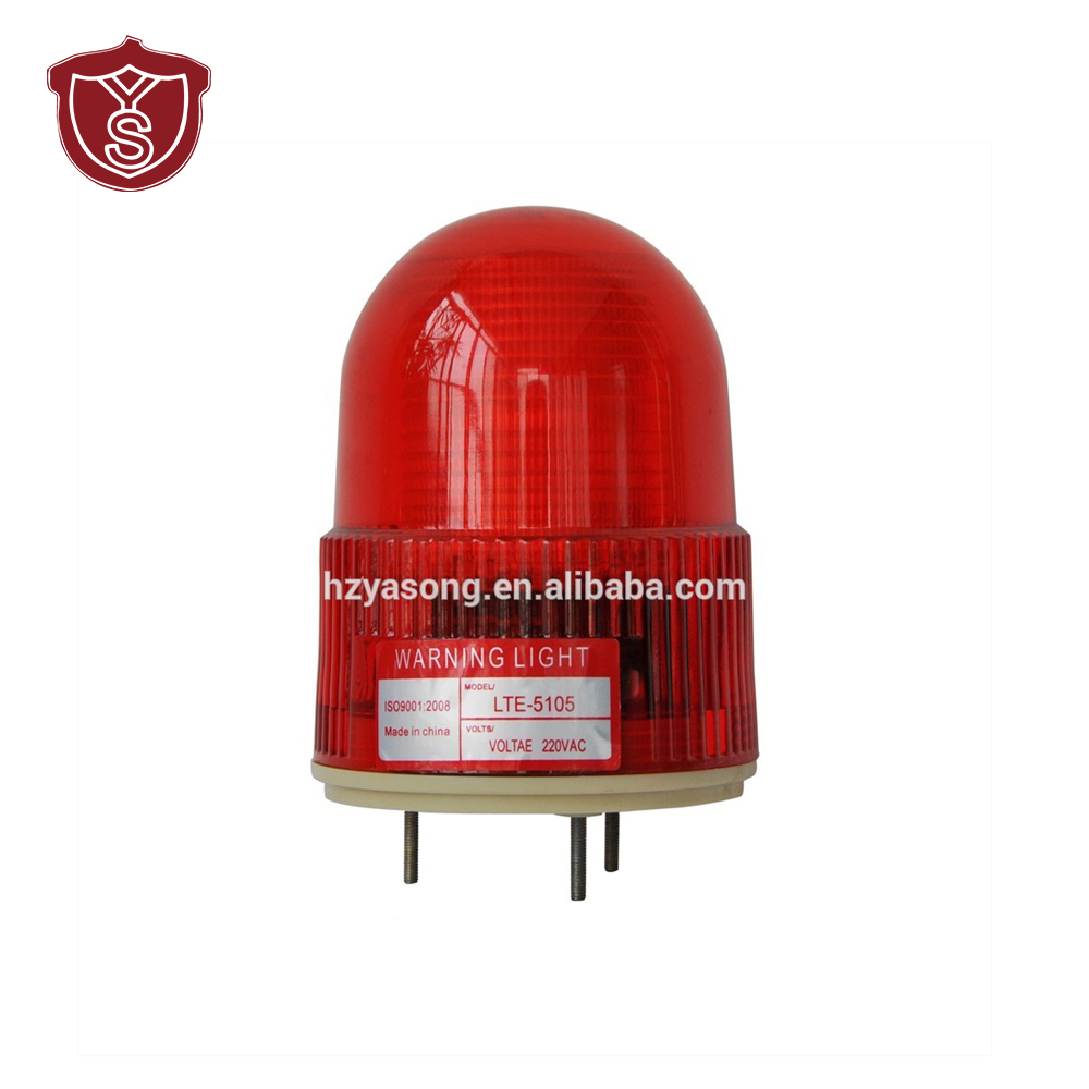 LTE-5105 Industrial Strobe LED Warning Light for emergency