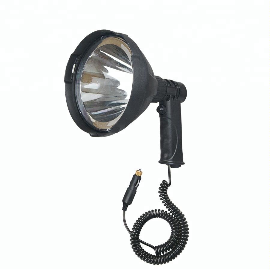 guangzhou JGL NFC170-45W led marine searchlight 170mm CREE 45W led light for fishing boat LED hand held search light for Camping