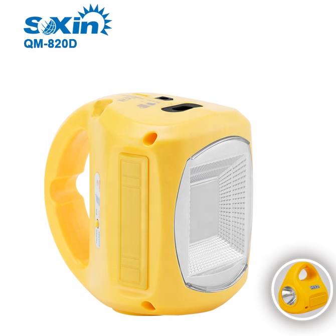 Portable rechargeable search light QM801B(1W)